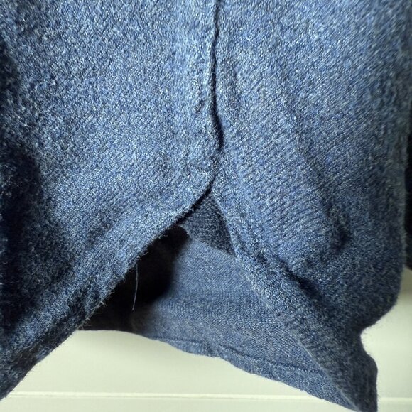 Pendleton Men's Burnside Shirt Button Up Long Sleeve Navy Flannel Size M - Picture 5 of 8